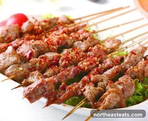 Lamb Skewers