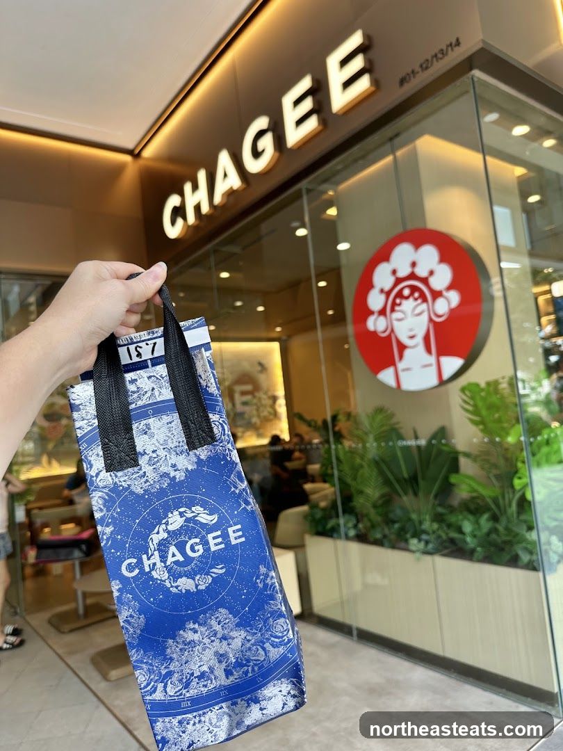 Chagee Storefront