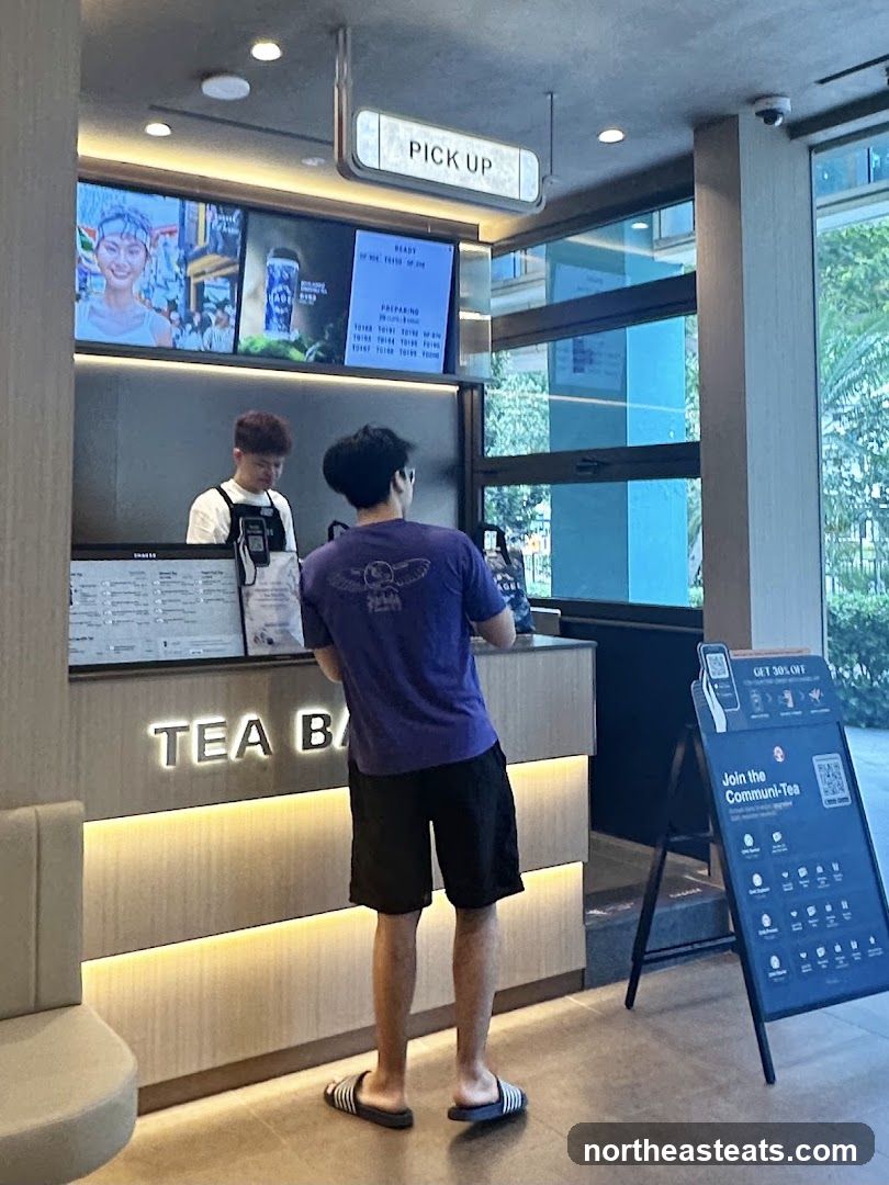 Tea Bar Counter