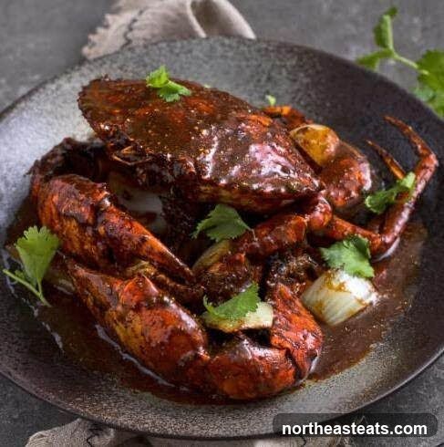 Black Pepper Crab