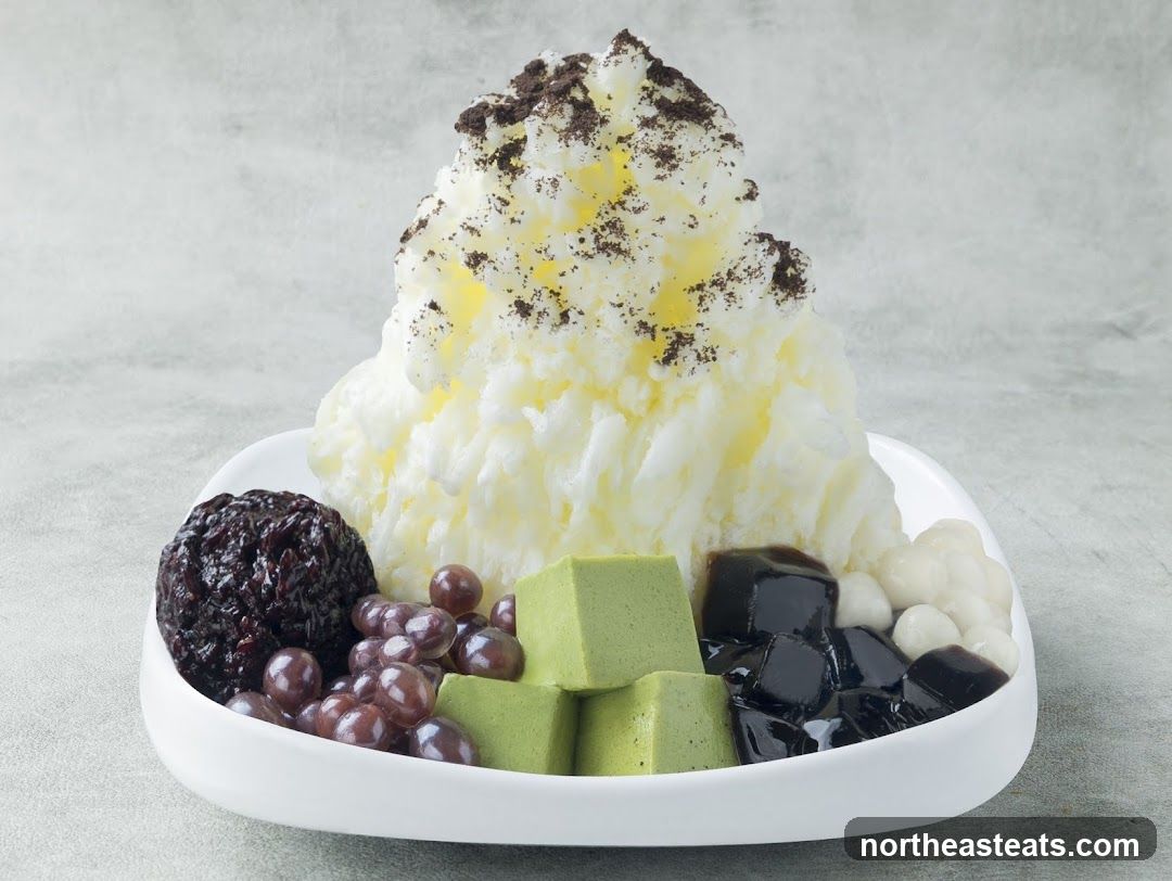 Shaved Ice Dessert