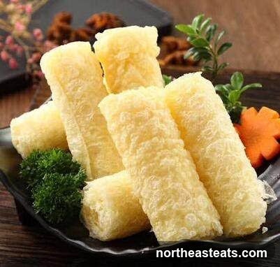 Fried Tofu Rolls