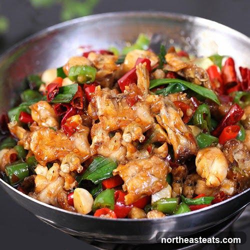 Spicy Stir-Fried Dish