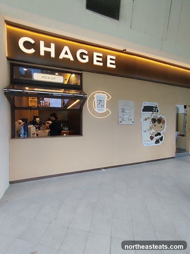 Chagee Shop Front