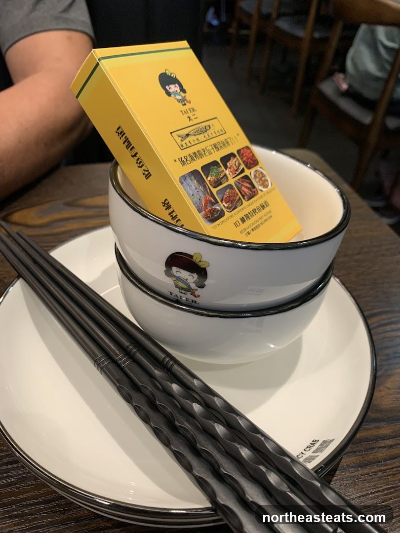 Restaurant Table Setting