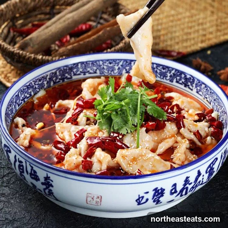 Spicy Fish Dish