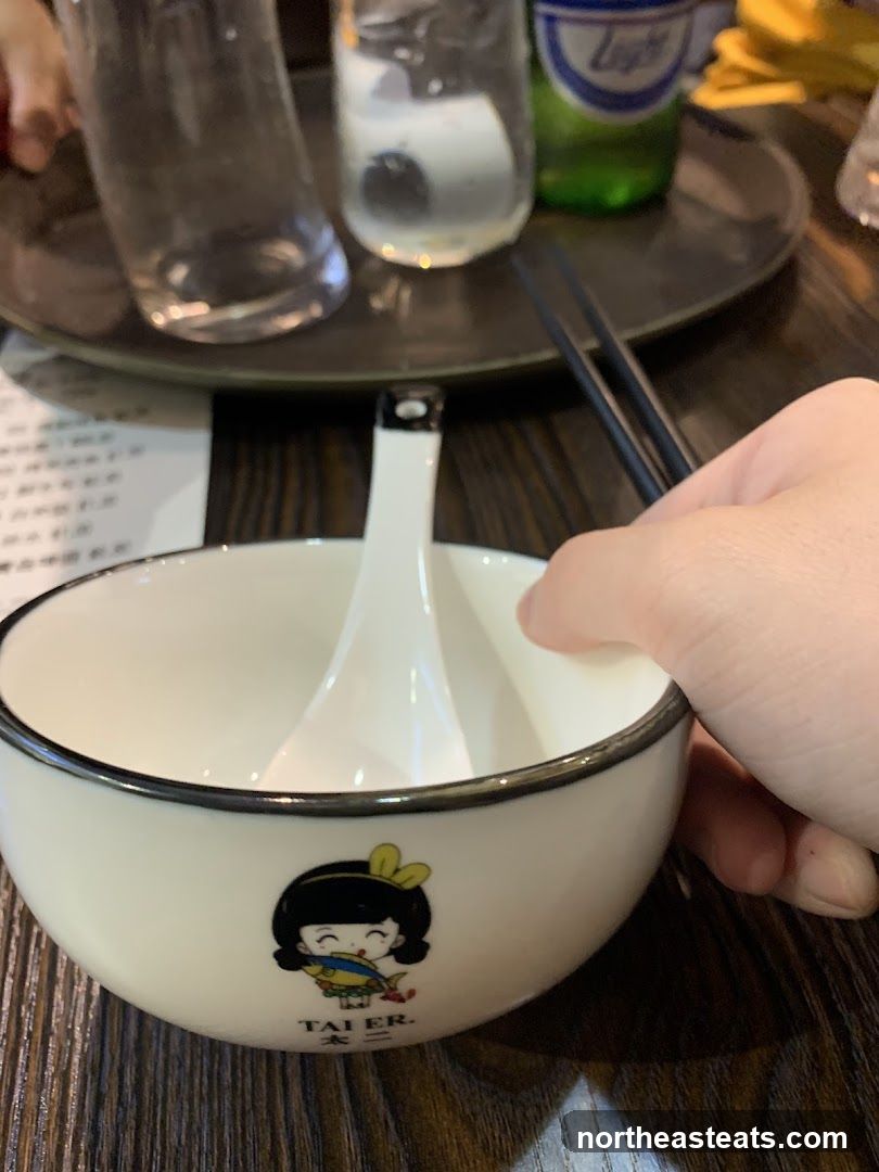 Bowl with Cartoon Character