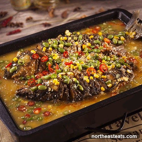 Spicy Braised Fish