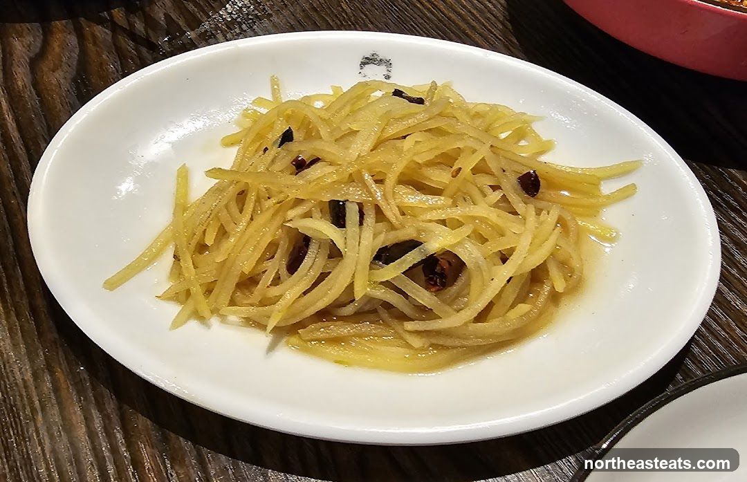 Shredded Potato Dish