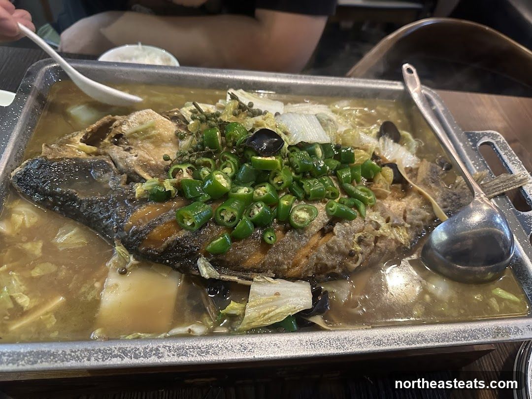 Spicy Fish Dish