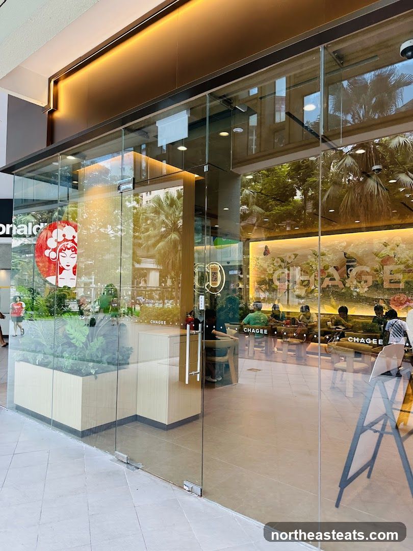 Chagee Storefront