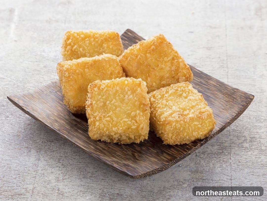 Fried Tofu Bites