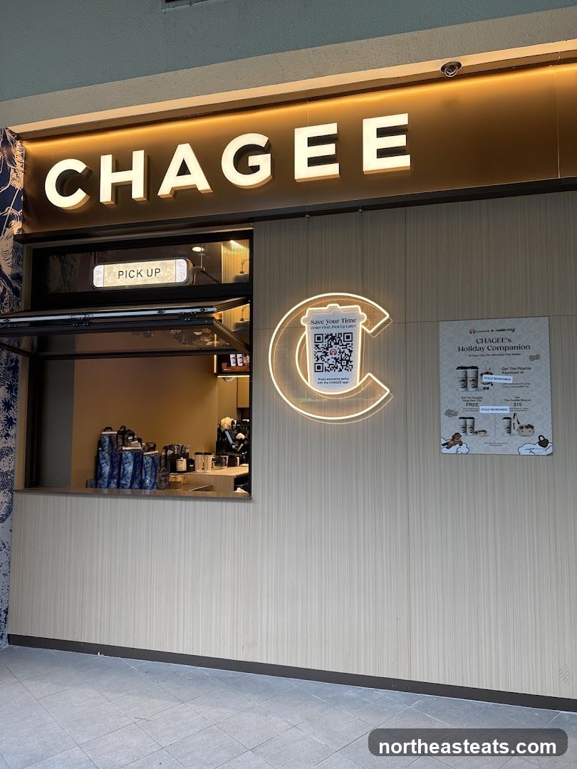Chagee Storefront