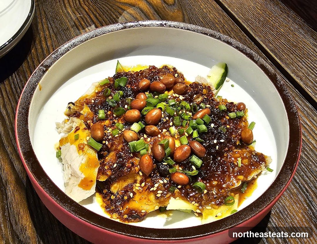 Spicy Chicken Dish with Peanuts