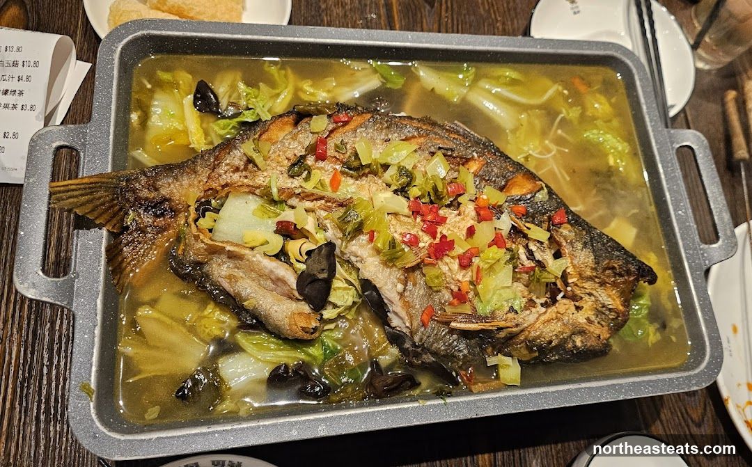 Steamed Fish with Vegetables