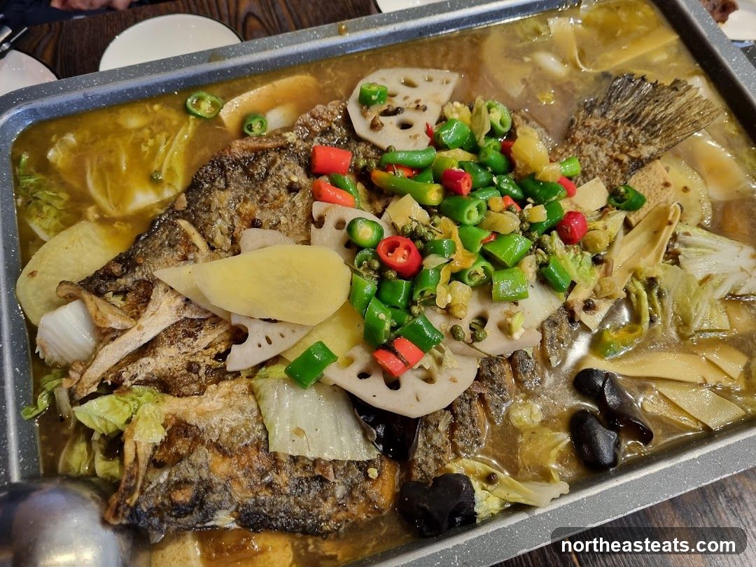 Spicy Braised Fish