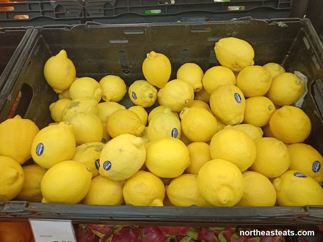 Lemons in a Crate