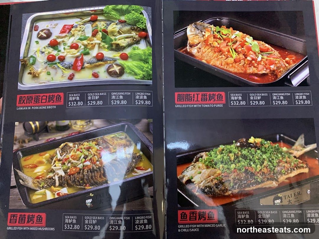Fish Dishes