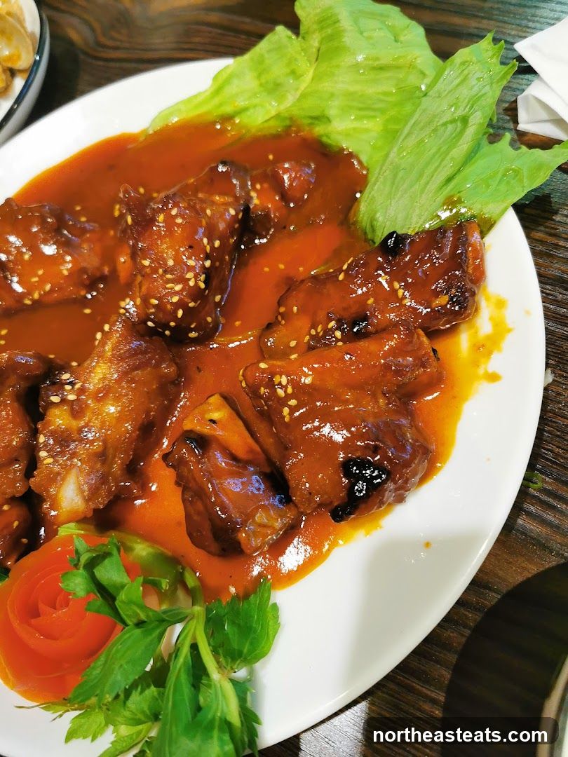 Sweet and Sour Ribs