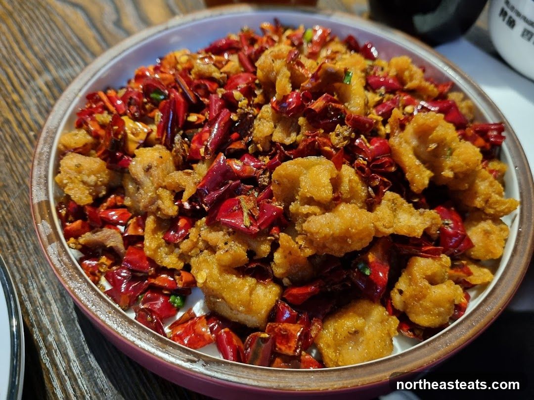 Spicy Fried Chicken with Dried Chilies