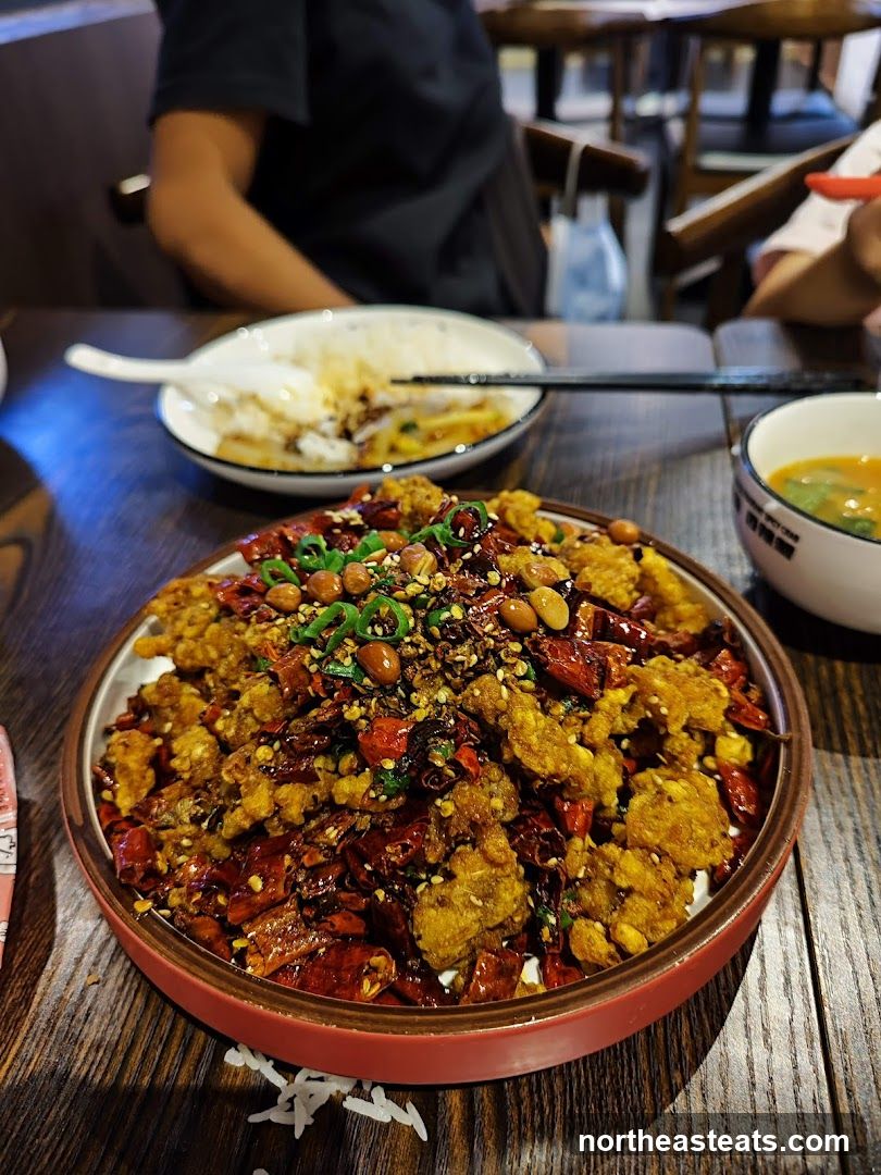 Spicy Fried Chicken Dish