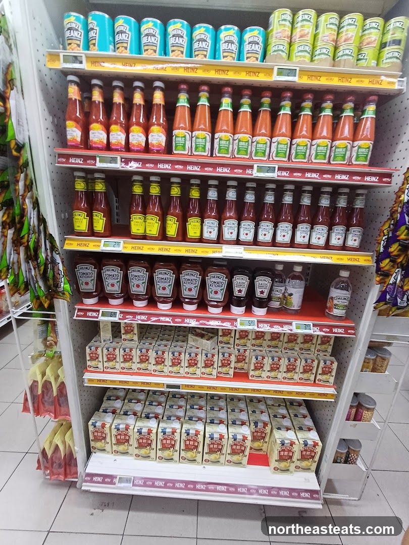 Heinz Products Display
