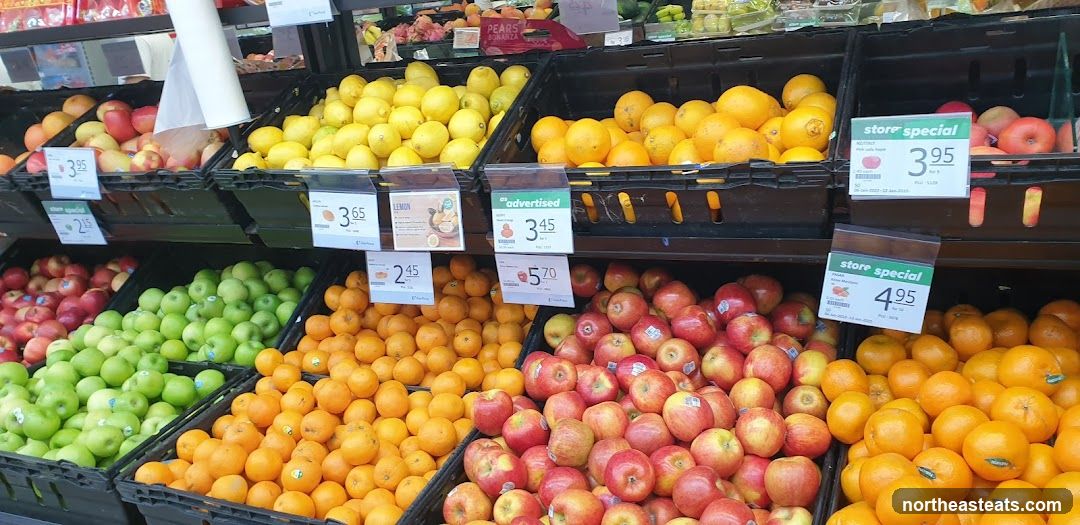 Fresh Fruit Display
