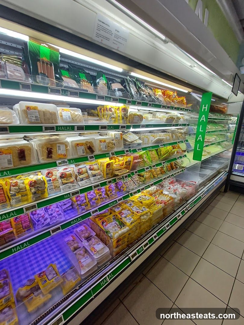 Refrigerated Food Display
