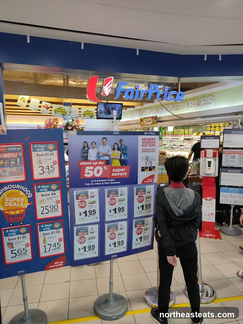 FairPrice Super Savers Display
