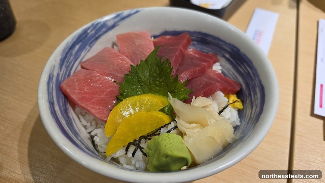Tuna Donburi