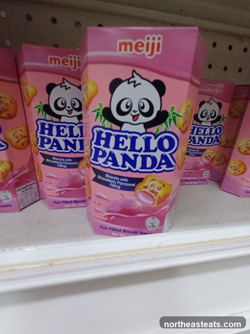 Hello Panda Biscuits