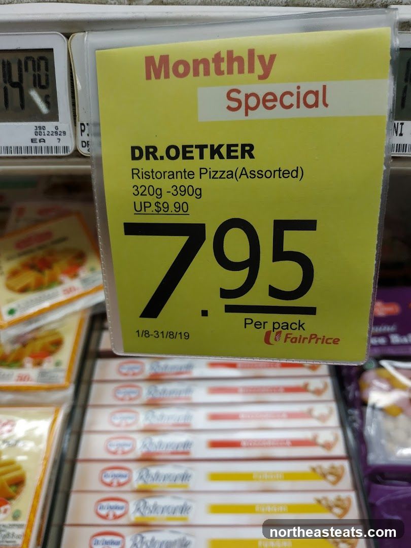 Dr. Oetker Ristorante Pizza Monthly Special