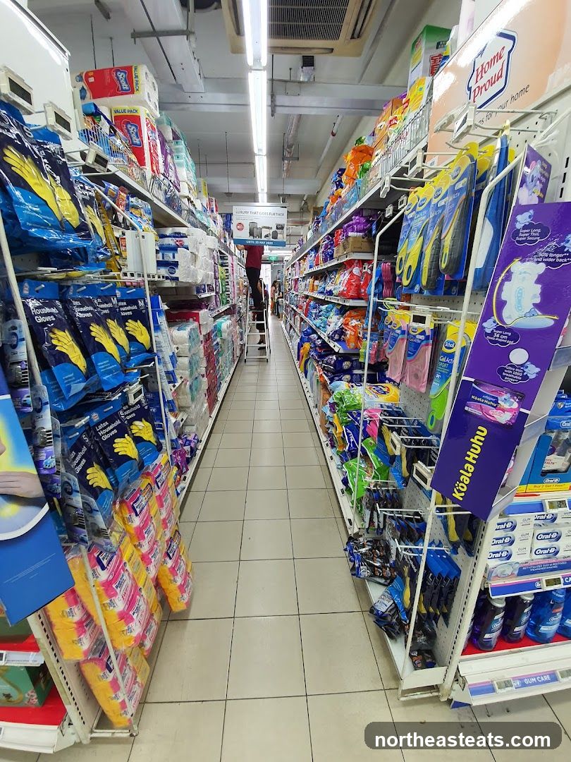 Supermarket Aisle
