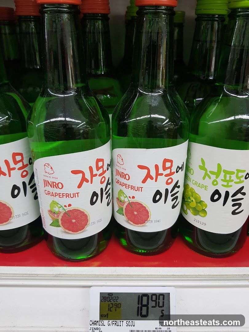 Jinro Fruit Soju