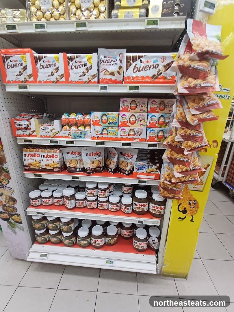 Confectionery and Spreads Aisle