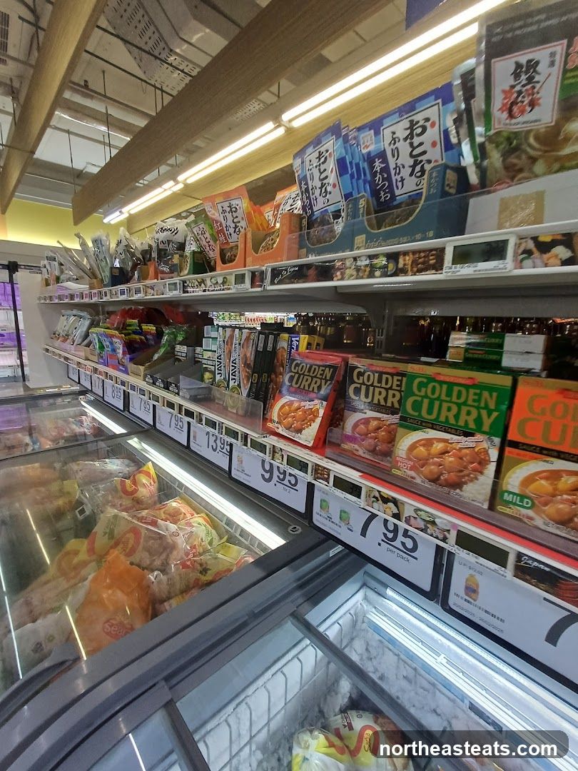 Frozen Food Aisle
