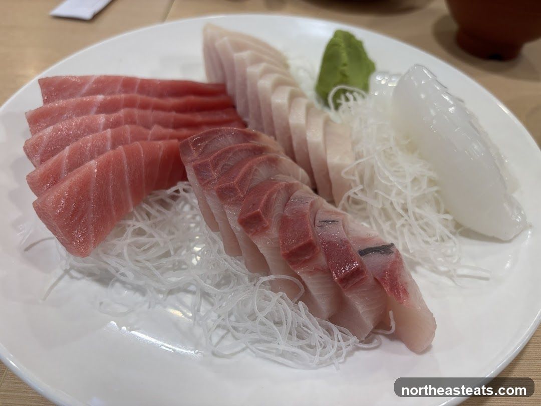 Sashimi Platter