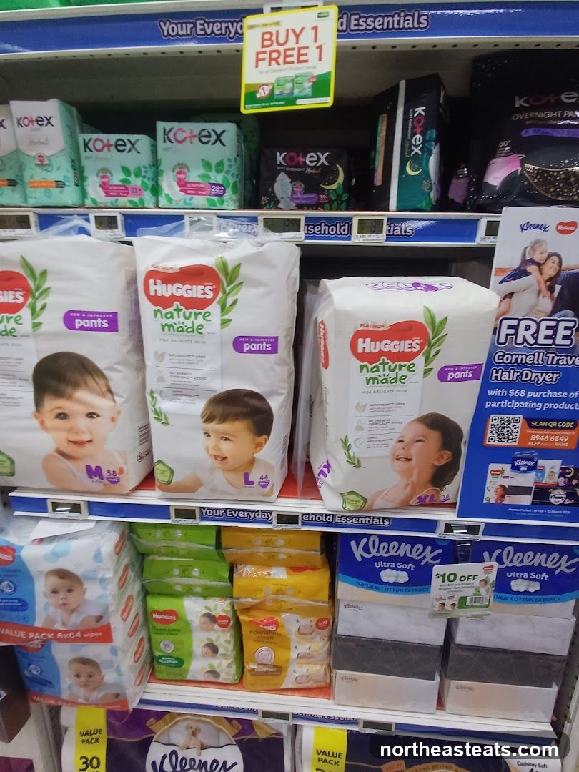 Diaper and Feminine Hygiene Products