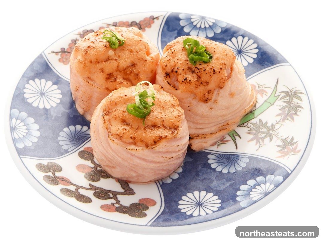 Salmon Sushi Rolls