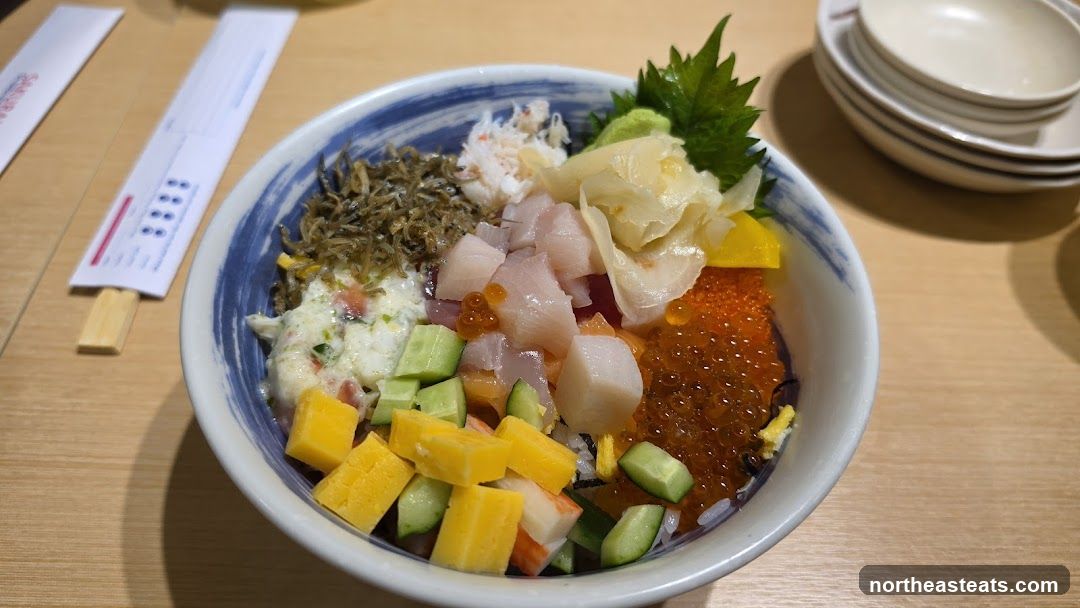 Chirashi Bowl