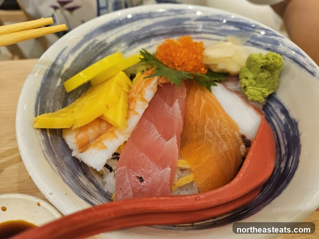 Chirashi Bowl