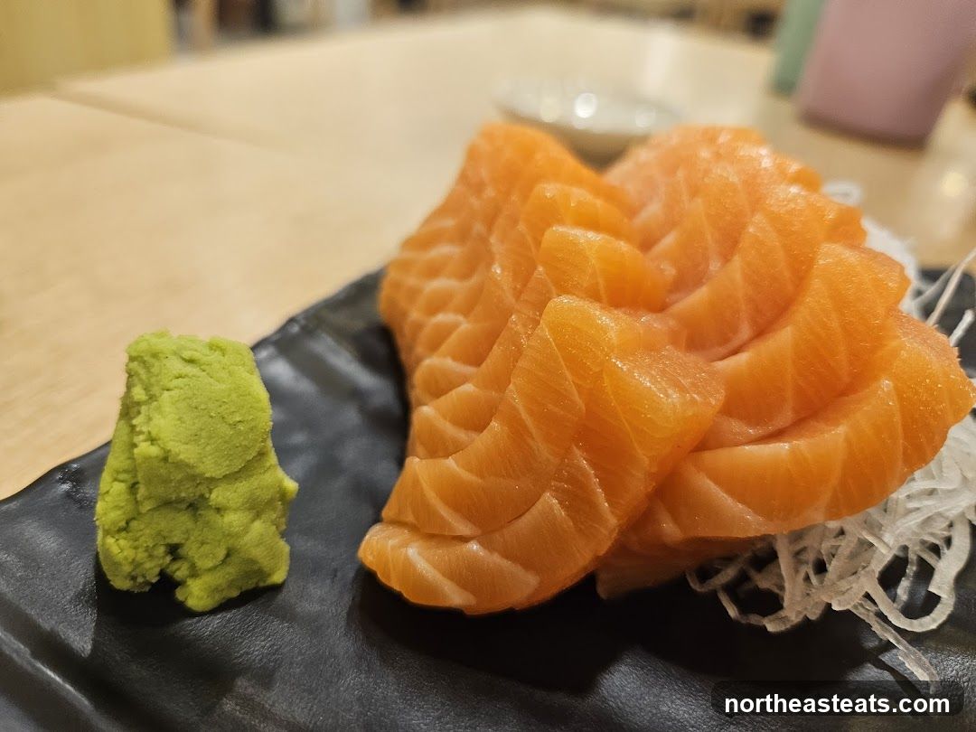 Salmon Sashimi