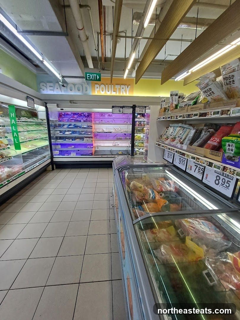 Supermarket Aisles