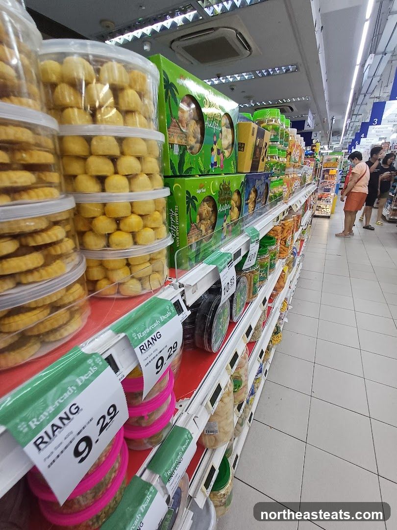 Snack Aisles