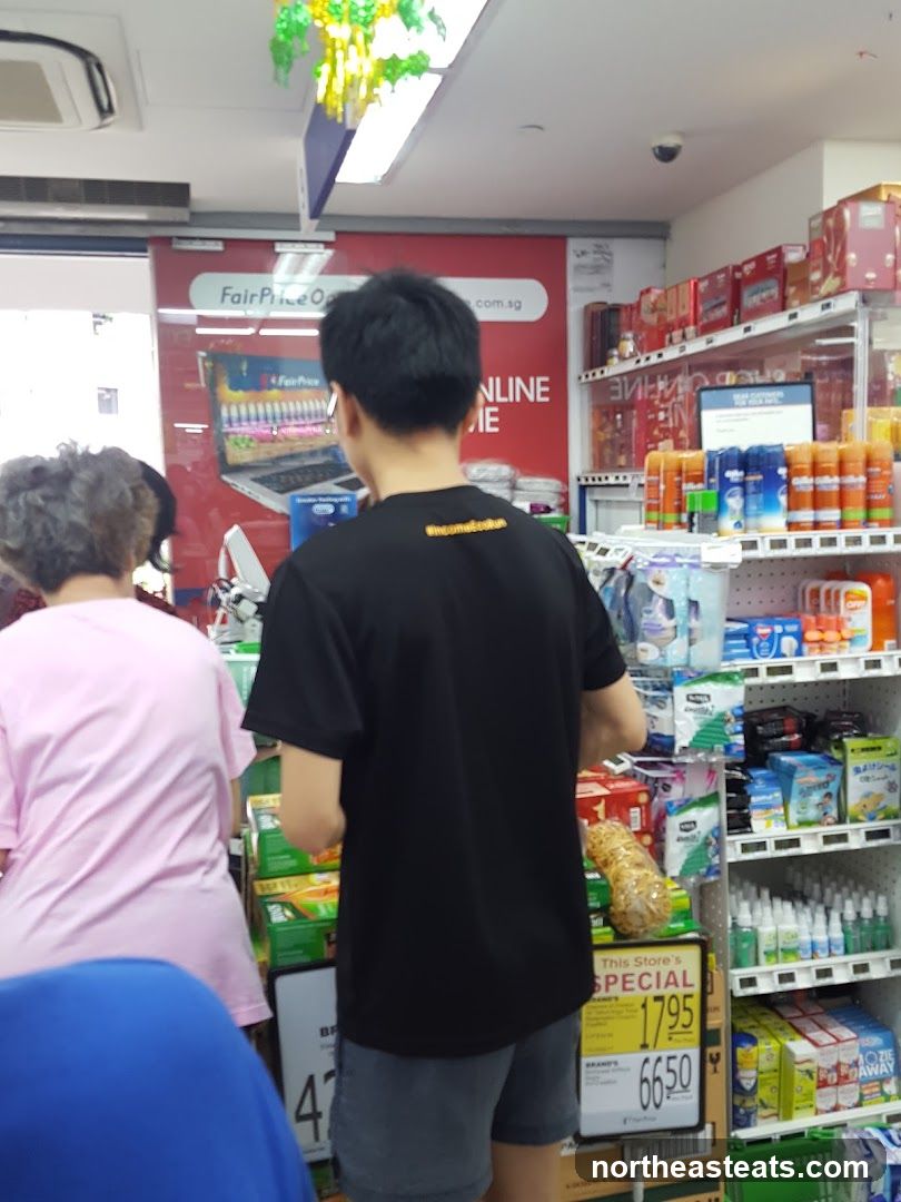 Grocery Store Aisle