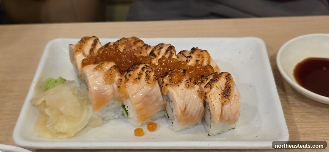 Salmon Sushi Roll