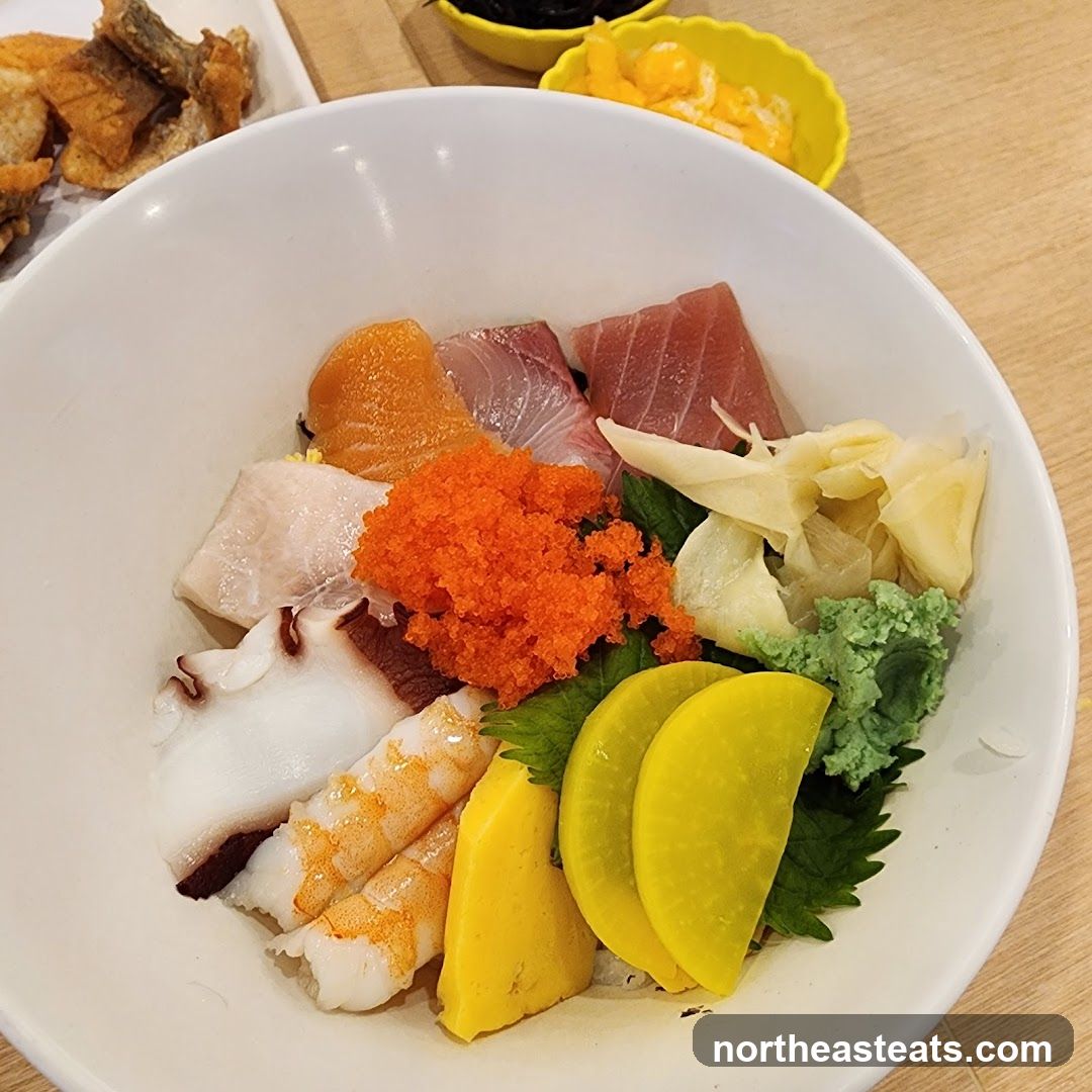 Sashimi Bowl