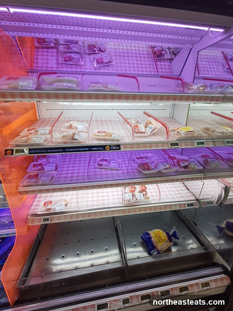 Empty Meat Display