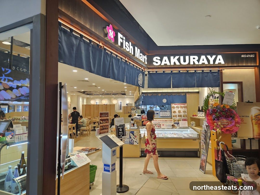 Fish Mart SAKURAYA (The Seletar Mall)