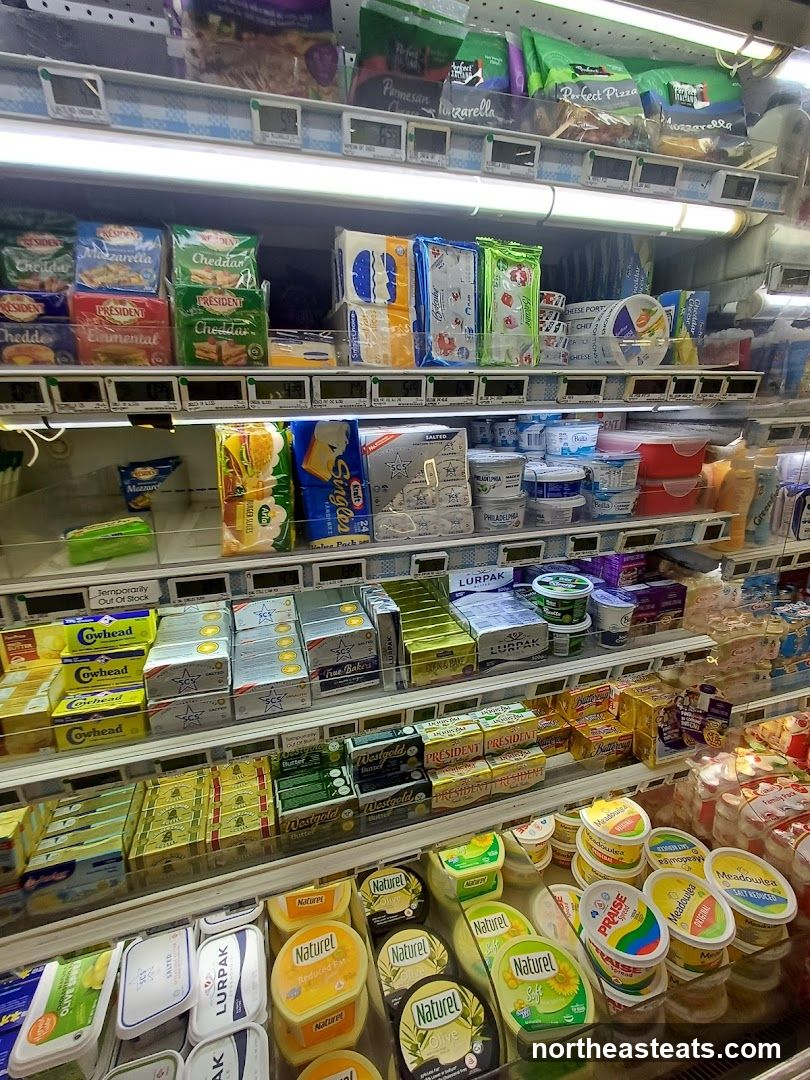 Refrigerated Dairy Products